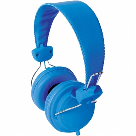 Ezgeneration Hamilton TRRS Headset with In-Lin Mic - Blue EZ822168